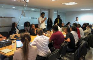 Sujetos de reparación colectiva distritales y nacionales se reúnen en la Alta Consejería para consolidar acciones en Bogotá que beneficien a la población víctima del conflicto armado.