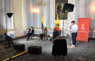 Acto de escrutinio Consejo Distrital de Paz