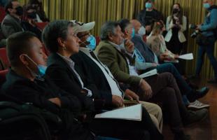 Alcaldesa Claudia López presidió la primera sesión del Consejo Distrital de Paz