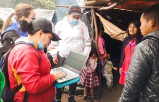Avanzó con éxito el proceso de identificación de los indígenas Embera asentados en el Parque Nacional