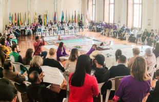 Organizaciones radicaron proyecto de ley para reconocer a los y las buscadoras