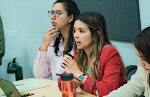 Marcela Rodríguez Cuéllar, directora de Paz y Reconciliación, y Alta Consejera de Paz, Víctimas y Reconciliación (en encargo)