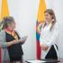 Alta Consejería de Paz, Víctimas y Reconciliación; Ivonne González Rodríguez, Alta Consejera de Paz, Víctimas y Reconciliación; María Clemencia Pérez, secretaria general de la Alcaldía Mayor de Bogotá; Yaneth Suárez