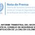 NOTA ONU